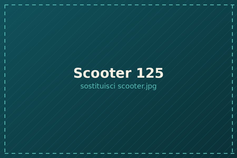 Scooter 125 a noleggio